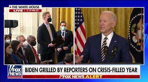 82K views · 2.6K reactions | THERE'S NO ESCAPE: Fox News' Peter Doocy asks question after Biden tries to dodge him. https://fxn.ws/34VeGLU | Fox News | Facebook