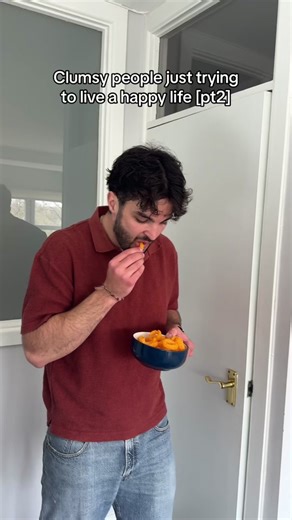 Clumsy People Trying to Live a Happy Life - A Heartfelt Journey