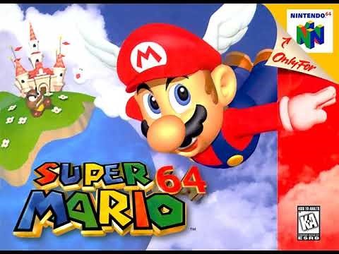 Super Mario 64 Remastered - Course Select