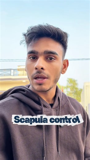 scapula control 👌👍💯#shorts #exercise #scapula