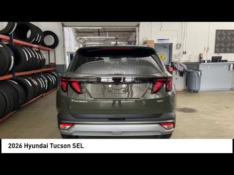 2026 Hyundai Tucson TH684069