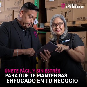 50 reactions | ¡Egg Market unió su negocio a T-Mobile for Business y disfruta de los mejores beneficios; como el mejor servicio al cliente local de la industria, conexión al viajar, acceso a lo último en equipos y más! Trae tu empresa a T-Mobile for Business y benefíciate de planes ILIMITADOS en la red 5G más grande y rápida en Puerto Rico y Estados Unidos. ¡Visita tu tienda T-Mobile más cercana y dale a tu empresa lo mejor! | T-Mobile Puerto Rico | Facebook