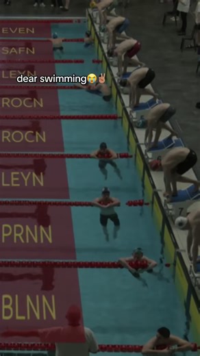 Emotional Moments in Swimming Captured on Camera