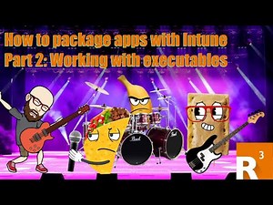 How to package apps with Intune - Part 2: Working with executables