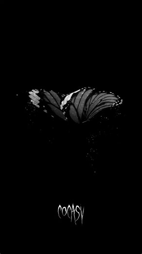 ‼️FW‼️TAPION MELODY #dbz #tapion #melody #blackandwhite #black #white #flash #light #animation #fyp #coca #trippy