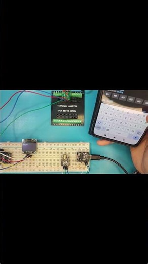 Sending Text Messages Wirelessly Using a Laser Beam | ESP32 Project