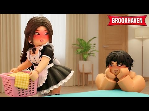 I BECAME A MAID… BUT THE HOUSE WAS FREAKY!...(Brookhaven Story)