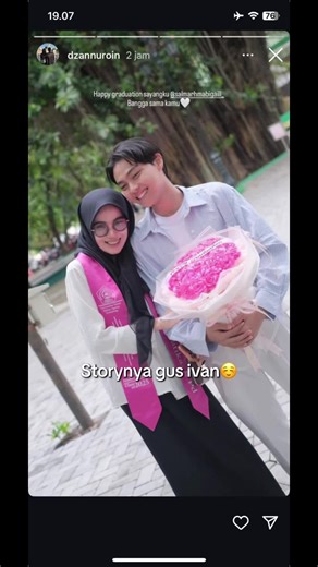 Ning Salma dan Gus Ivan: Kisah yang Inspiratif