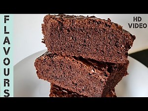 THE BEST CAKEY BROWNIES YOU'LL EVER EAT || Recipe by flavours