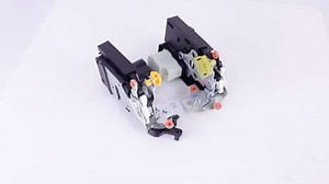 uxcell Replacement Front Right Passenger Side Power Door Lock Actuator Motor for Chevrolet Express for GMC Savana 1500 2500 3500 2008-2021 Door Latch Actuator Assembly No.89044527 Black