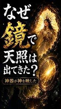 Why Did Amaterasu Emerge from the Cave Because of a Mirror? | The True Meaning Reflected by the Y...
