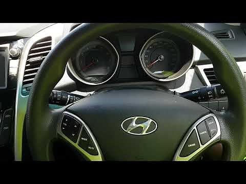 Hyundai i30 2011-2017 Service Reminder Reset