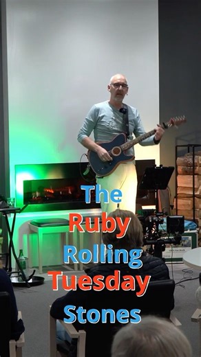 Ruby Tuesday - Michael Studt covert The Rolling Stones mit Gitarre OneManBand 🎤🎸🥁 HGZ Bad Bevensen
