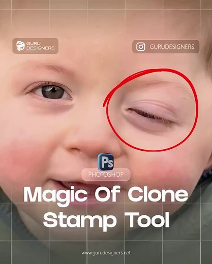 Magic of clone tool in Photoshop #photo #photooftheday | Photoshop Tutorials