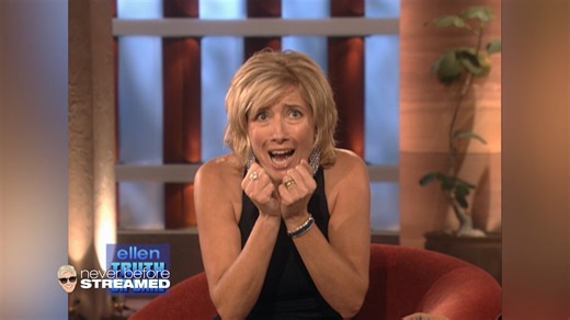 Emma Thompson is always hilarious, even when she's telling a story about a Russian Dwarf Hamster. | Ellen DeGeneres