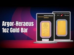 Argor Heraeus 1oz Gold Bar
