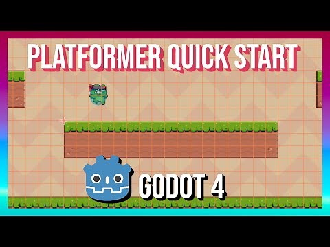 Platformer Game Quick Start Guide for Godot 4 Beta