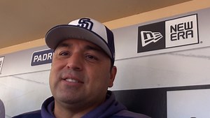 1.2K views · 14 reactions | Hear from Padres former bench coach and current interim manager Rod Barajas, who takes over the Padres with eight games left in the season after the firing of manager Andy Green. | The San Diego Union-Tribune | Facebook