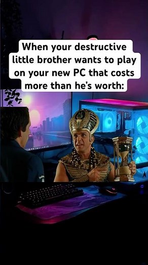 When your PC costs a fortune