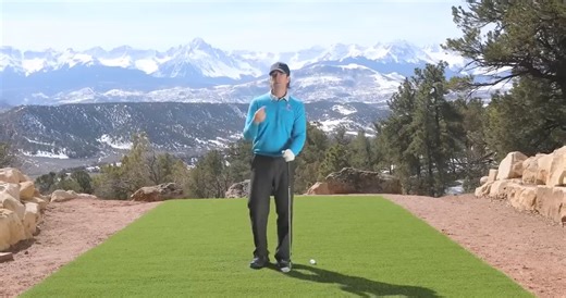 Simple 2 inch move gives you the perfect takeaway | RotarySwing.com