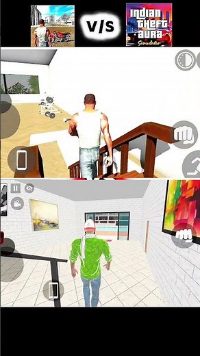 Indian bike driving 3D☠️ Vs 🤯 Indian treft Auto 💀#gaming #3d