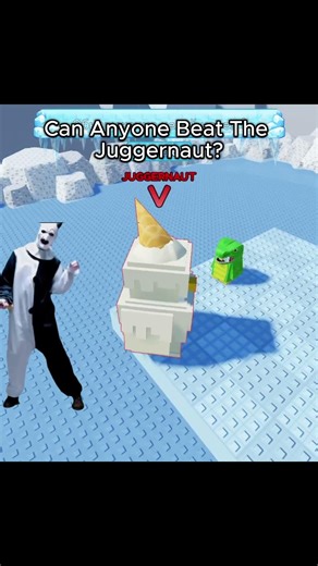Can Anyone Beat The Juggernaut? 💀 | Roblox