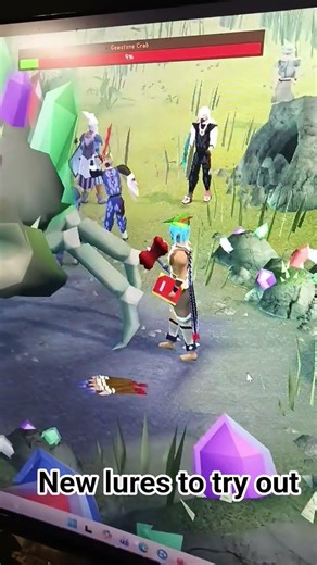 new lures to try out #fishing #gaming #runescape #troutfishing #rapala #osrs #oldschoolrunescape