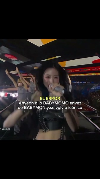 #BABYMONSTER:: BABYMOMO 😳💜 #straykids #blackpink #parati #katseye #shorts #viral #kpop