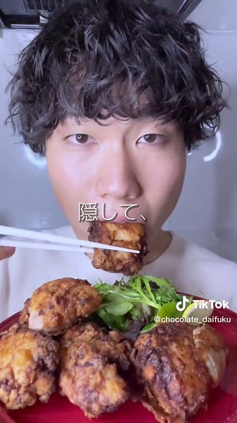 とろとろチョコ大福の作り方・唐揚げレシピで viralな お菓子作り