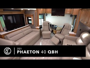 2021 Tiffin Phaeton 40 QBH