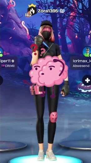 Fortnite, but YOU have DEMENTIA!😂👌|| Zora #fortnite #zora #gaming #shorts