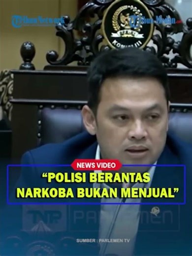 MENOHOK❗ POLITISI PDIP Soroti Kasus Polisi Terlibat Narkoba, Minta Rekrutmen Akpol Diperketat