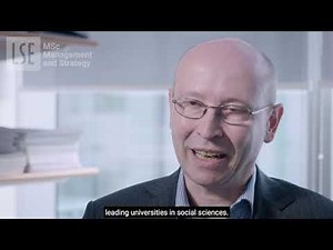 MSc Management and Strategy