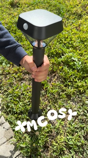 Cisil Edinc Ozen | Lighting up our outdoor space with smart details ✨ These XMCOSY+ Smart Solar Pathway Lights are solar powered, waterproof, and come with... | Instagram