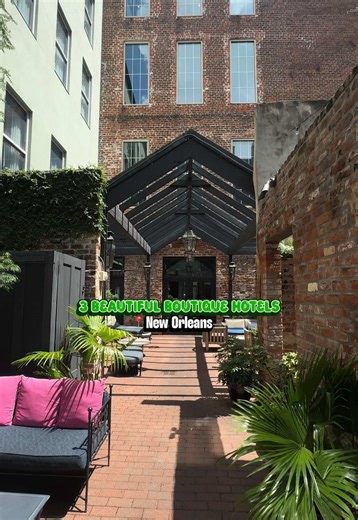 📌3 Very Beautiful Boutique Hotels in New Orleans One thing about New Orleans, the hotels are so dreamy. These staple properties are an experience in itself. They tell a story about the culture of the city. Here are three of my favs so far: 1 — @The Eliza Jane 2 — #henriettahotel 3 — #columns Check em out for yourself. More to come…