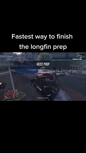 Fastest Way to Finish Longfin Prep in GTA 5 Online