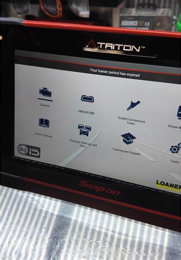 Brand New Snap-On Triton Wireless Scan Tool. #snapon #snapontools #mechaniclife #mechanicsoftiktok