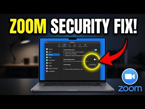 How to Fix Remote Work Security with Zoom - Step By Step