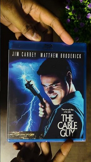 THE CABLE GUY (JIM CARREY) Bluray Unboxing & Review!! SOON!! #movies #film #bluray
