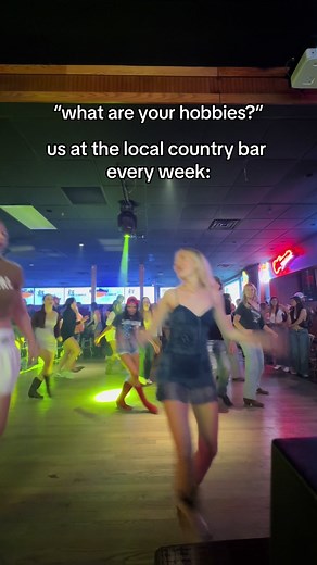 Wednesday Birthday Celebration with Line Dancing at the Country Bar