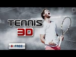 3D Tennis Android Gameplay