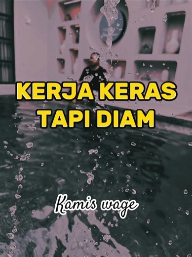 Kerja Keras Tapi Jarang Dianggap