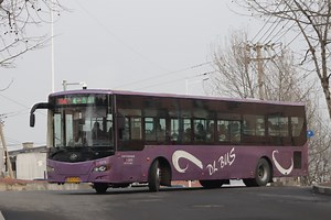 【大连公交】（已下线）起步猛，上坡快，脚脚油门到底的道依茨飞机 715路CA6125SH2运行实录_哔哩哔哩_bilibili