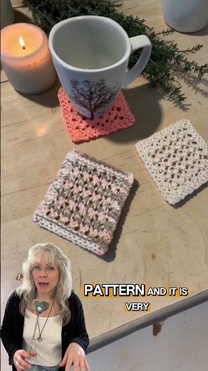 FREE 4 Row Knitted Dishcloth Pattern - Includes FULL How-to Video! #knitting #knittingpattern