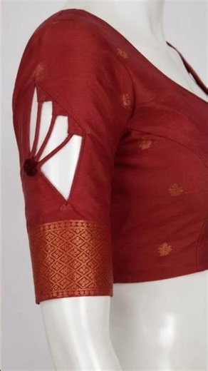 New beautiful sleeve design #fashion #sleeveless #trending #blouse #viral #shorts