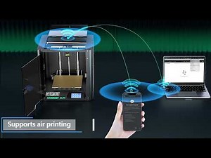 Updated Kingroon KLP1 3D Printer Release#3d #3dprinter #klp1