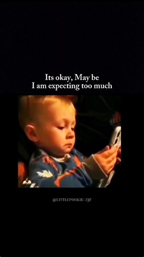 It's Okay, Maybe I Was Expecting Too Much 💔 #SadQuotes #Heartbroken #Emotional #Relatable
