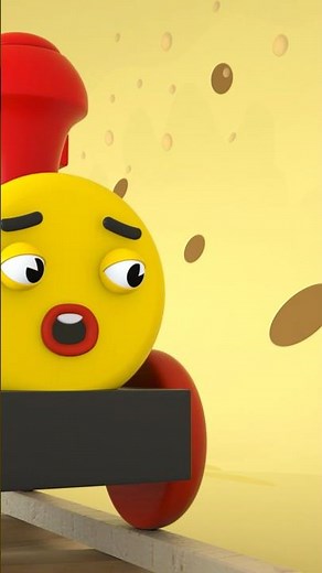 🚂 Tino the Train Builds an Underground Tunnel 🛠🌍 | Adventures for Kids #animation #train