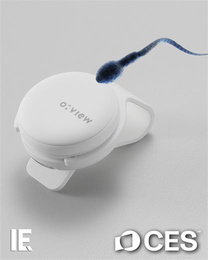 61K views · 138 reactions | The award-winning Sperm Test Pro 2 was developed to allow those concerned with their sperm health or virility to test quickly and easily at home. This revolutionary single-use miniature microscope could be revolutionary for sexual health awareness. #CES #CES2025 #SexualHealth #FertilityTesting #HealthInnovation | Interesting Engineering | Facebook