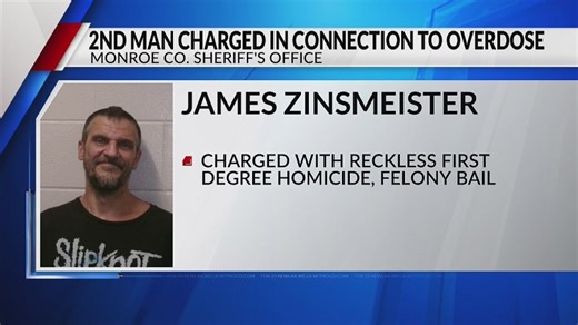 2nd person charges in connection to Tomah overdose